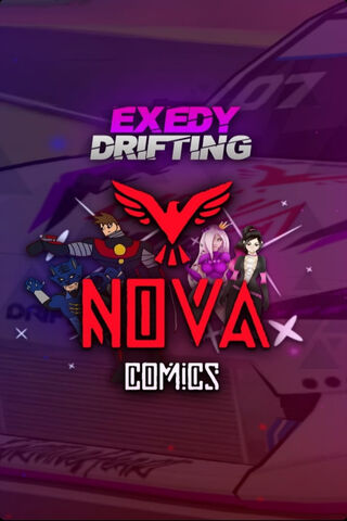 Drift into Adventure: Nova Comics Unleashed! 🚗💨