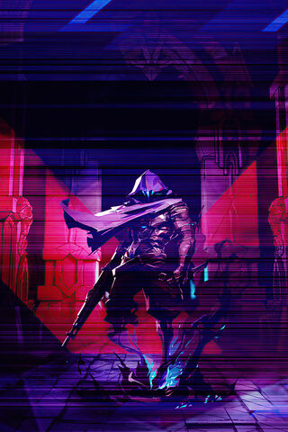 Omen: The Shadow of Valorant 🌌🔫