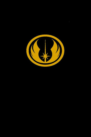 The Emblem of the Jedi Order 🌌✨