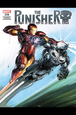 Punisher vs. Iron Man: Clash of Titans! ⚔️🤖