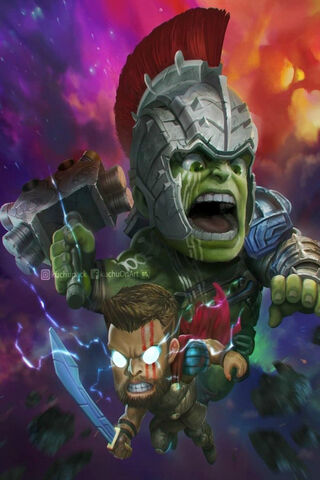 Epic Clash of Legends: Ragnarok Unleashed! ⚔️💥