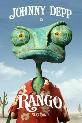 Rango: The Chameleon Hero 🌵🐍