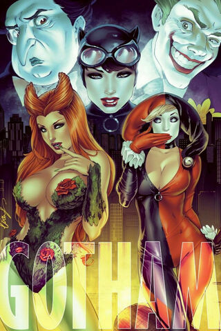 Sirens Gotham