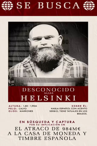Wanted: The Mysterious Helsinki