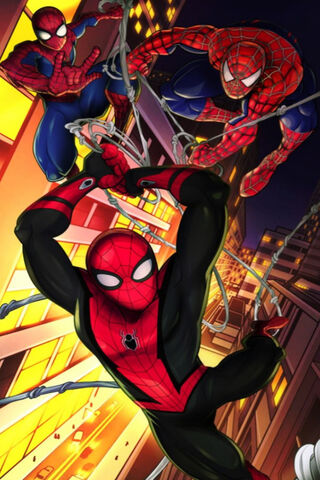 Web-Slinging Heroes Unite! 🕷️✨