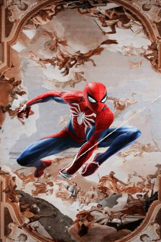 Web-Slinger in a Classic Frame 🕷️🎨
