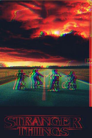 Adventure Awaits in the Upside Down 🌌🚲