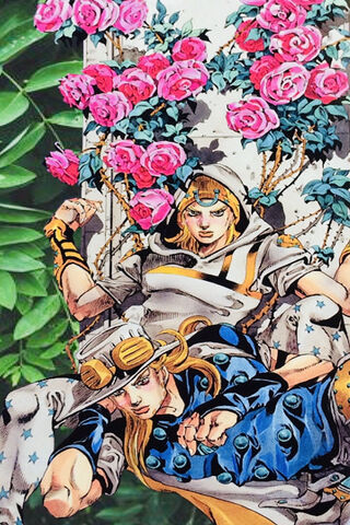 Racing Through Roses: The Steel Ball Run Adventure 🌹🏁