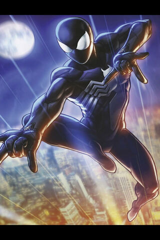 Dark Web Warrior: Symbiote Spider-Man 🕷️🌌