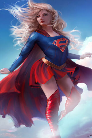 Soaring High: The Legend of Supergirl 🌟