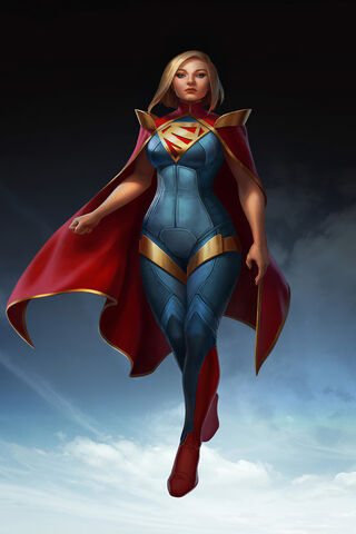 Heroic Flight: The Rise of Supergirl 🌟