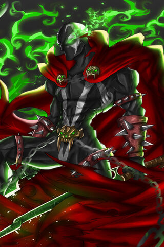 The Dark Avenger: Spawn Unleashed! ⚔️👹