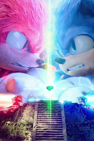 Epic Showdown: Sonic vs. Knuckles! ⚡️💥