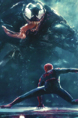 Epic Showdown: Spidey vs. Venom 🕷️⚔️