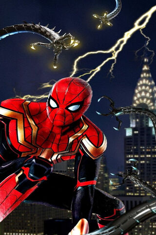 Web-Slinging Showdown: Spidey's Epic Battle!