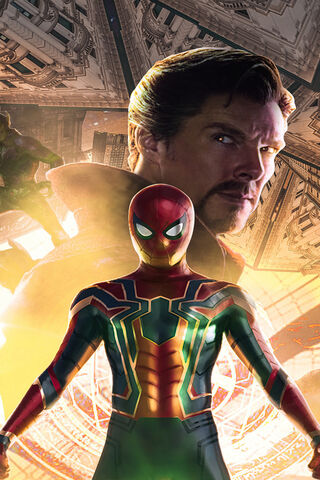 Webs and Wonders: A Marvelous Encounter 🕷️✨