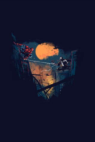 Webs of Destiny: The Clash of Heroes 🕷️🌙