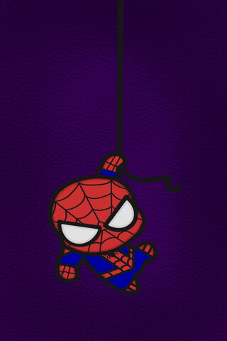 Chibi Spidey Swings into Action! 🕷️✨