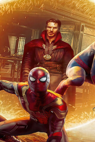 Web of Multiverses: A Hero's Journey 🕷️✨