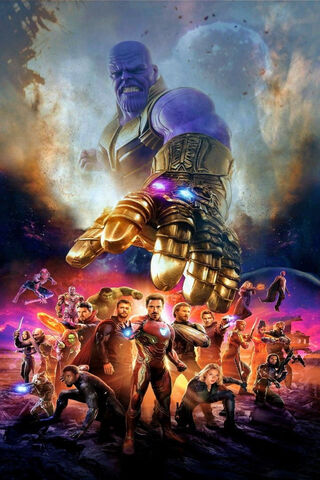 Thanos Avengers