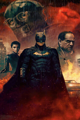 Gotham's Dark Knight Rises 🌆🦇