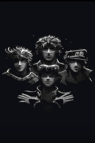 Legacy of the Joestars: A Family of Heroes 🌟