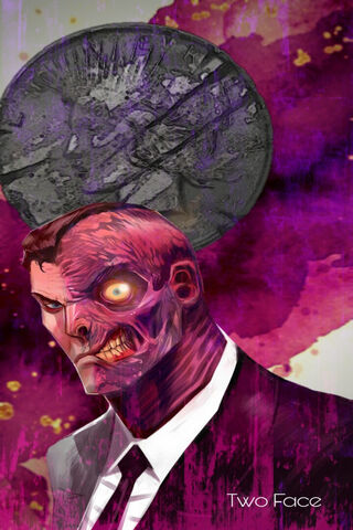 The Duality of Fate: Two Face Unmasked 🎭