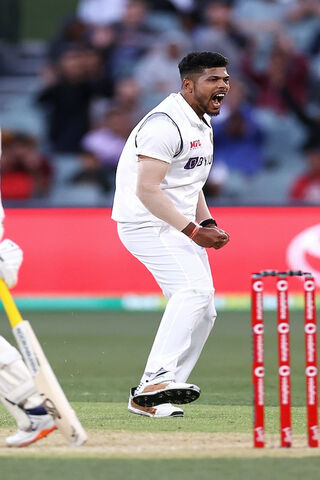 Umesh Yadav: The Fiery Fast Bowler in Action! 🔥🏏