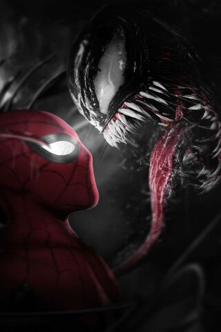Epic Showdown: Venom vs. Spider-Man 🕷️⚡