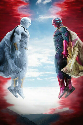 Vision: A Clash of Realities 🌌⚔️