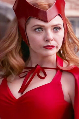 The Scarlet Witch Unleashed! 🔮✨