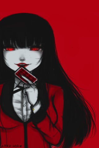 The Gambler's Gaze: Yumeko Jabami