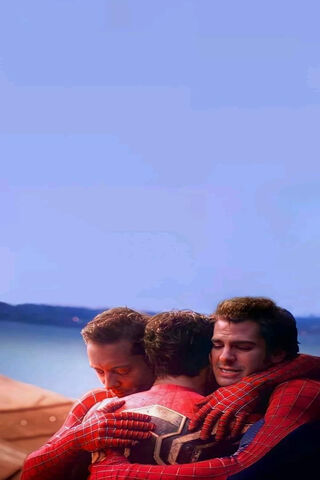 Web of Friendship: The Spidey Reunion 🕷️❤️