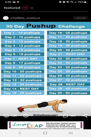 30 Day Workout