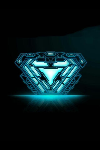 Arc Reactor Wallpaper - Download to your mobile from PHONEKY