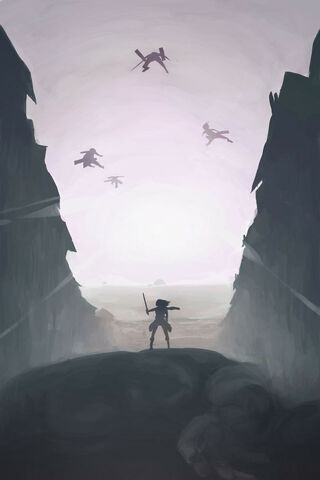 Rise Against the Titans..