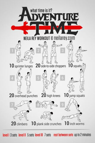 Get Fit with Adventure Time! 🏋️ ✨