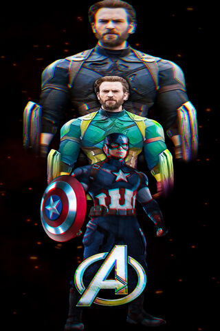 Captain Steve: A Hero's Evolution 🌟