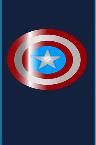 Shield of Valor: The Iconic Emblem of Captain America 🛡️✨