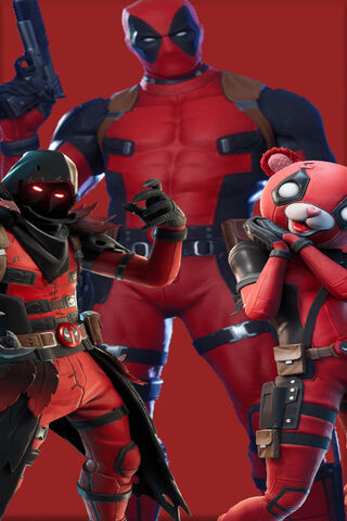 Deadpool's Epic Squad Assemble! 🎭💥