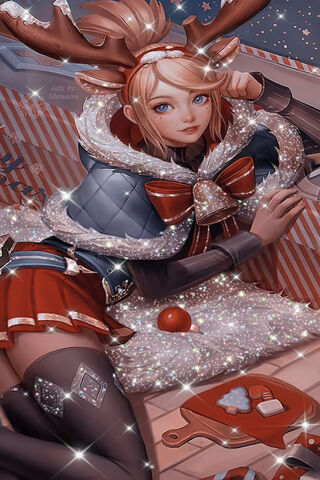 Fanny's Festive Wonderland 🎄✨