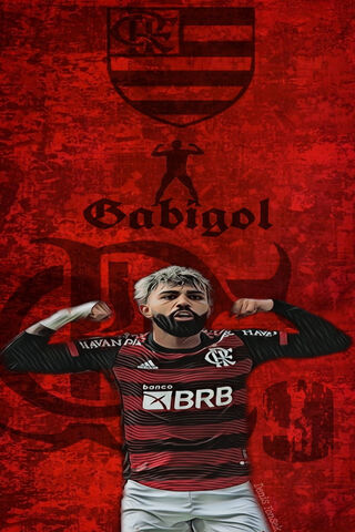 Gabigol: The Heart of Flamengo ❤️⚽