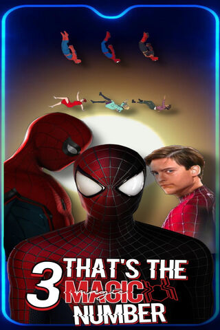 Spider-Man: The Magic of Three 🕷️✨