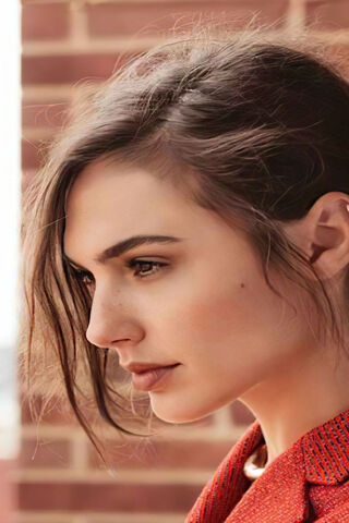 Elegance in Profile: A Glimpse of Gal Gadot