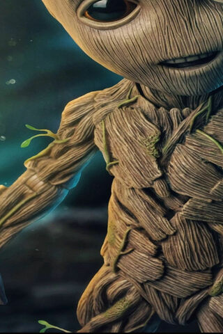 Groot: The Guardian of the Galaxy 🌱✨