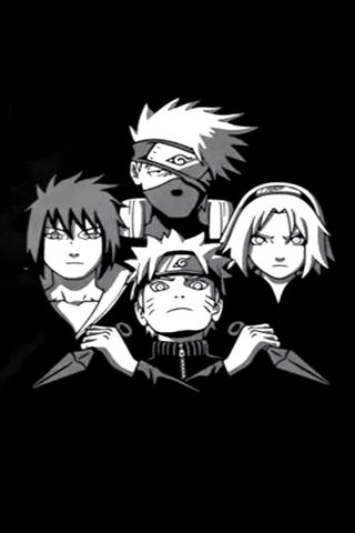 Heroes Unite: The Spirit of Team 7! 🌟