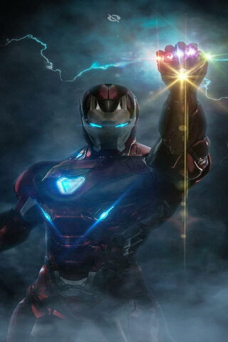 Iron Man: The Power Wit..