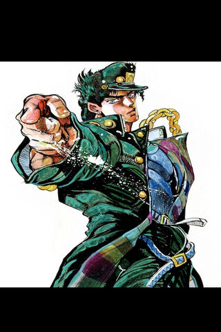Jotaro Kujo: The Stand User with Style! 🌟