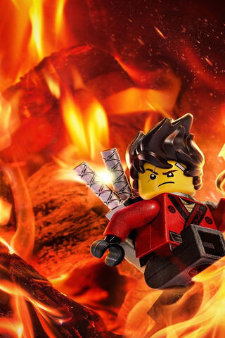 Fiery Adventures with Lego Ninjago's Wal! 🔥🧱