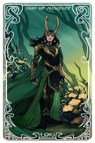 Loki: The Enigmatic God of Mischief 🎭✨